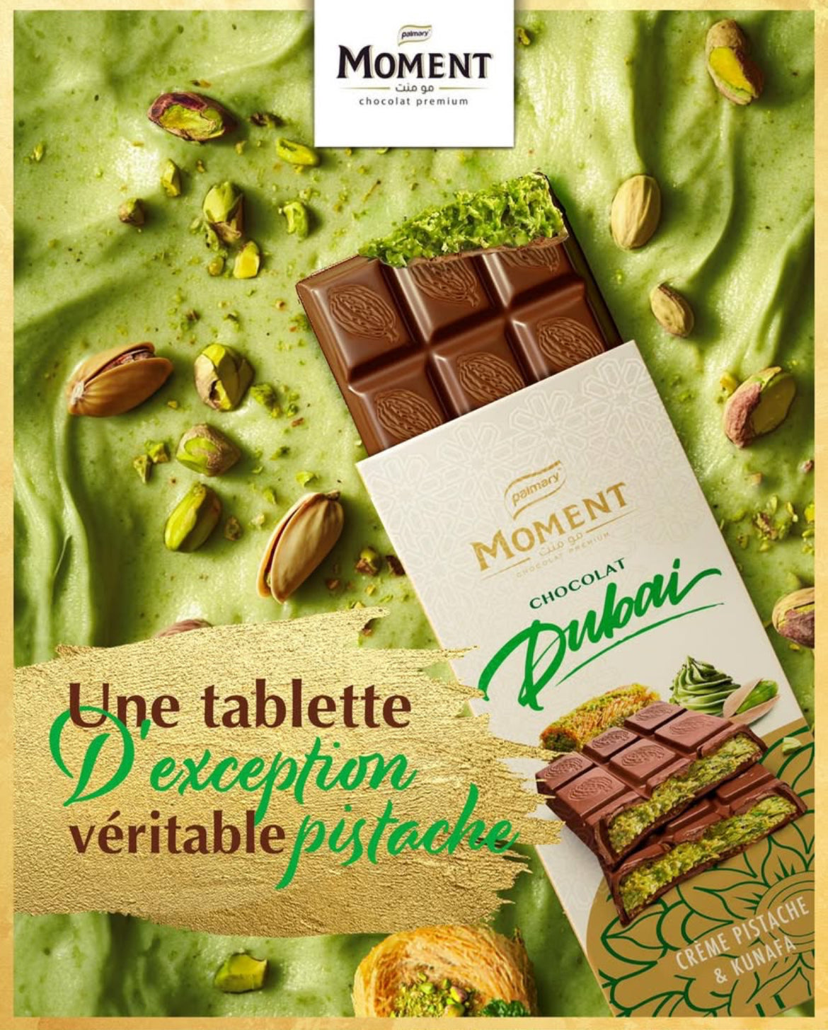 Chocolat DUBAÏ