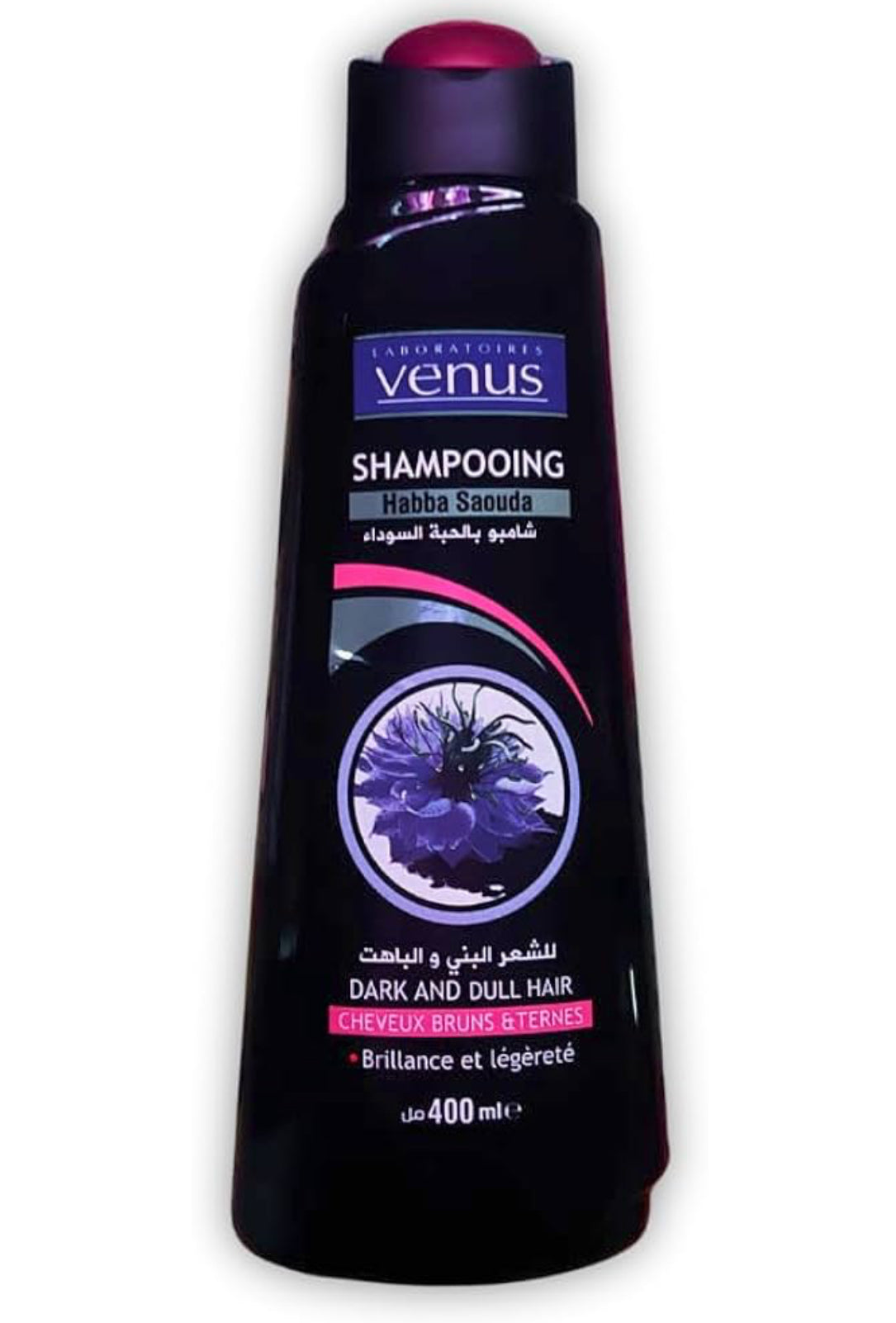 Shampoing VENUS au nigelle