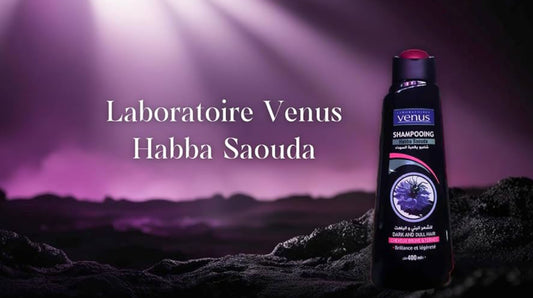 Shampoing VENUS au nigelle