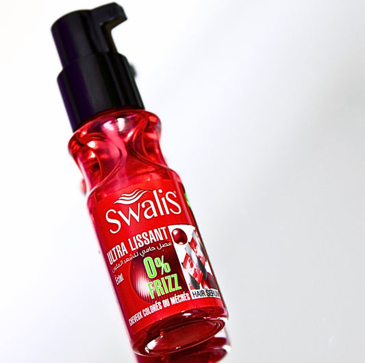 Swalis Sérum Cheveux Ultra Lissant Protecteur Cheveux Colorés Mèchés
