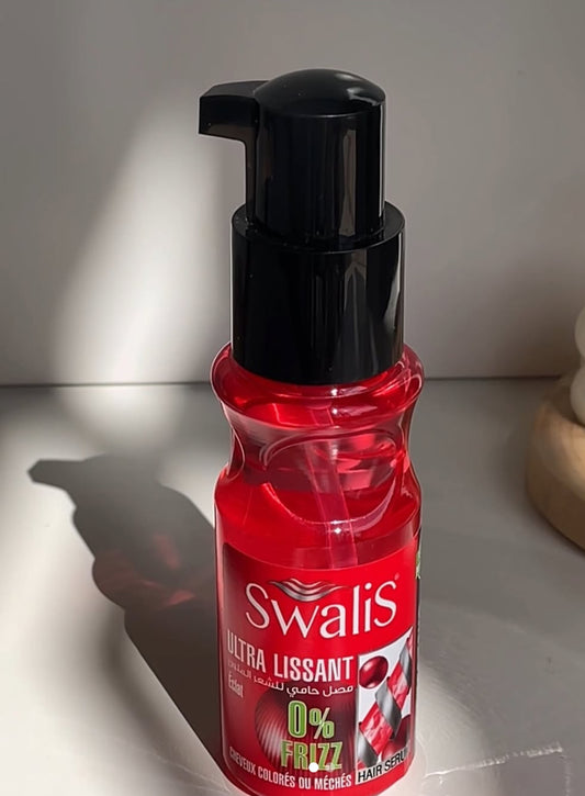 Swalis Sérum Cheveux Ultra Lissant Protecteur Cheveux Colorés Mèchés